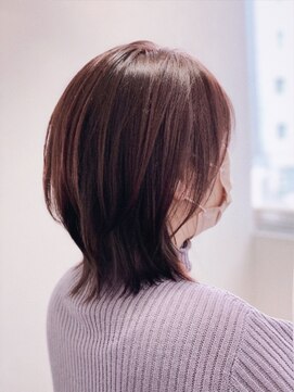 リ ヘアーデザイン(Re: hair Design) ピンクブラウン