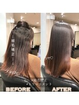 ラブクロムトーキョー オモテサンドウ(LOVECHROME OMOTESANDO)&nbsp;髪質改善トリートメント☆縮毛矯正