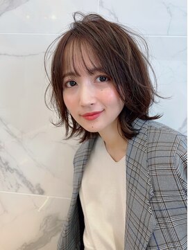 ミラリー トウキョウ(Mirareee Tokyo) 本田翼さん風 愛されナチュラルボブ どんな年代も◎代々木/新宿