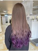 グラデーションカラー(^^)