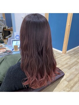 アットホーム(@HOME) グラデーション×ピンク