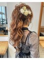 エイト オキナワ 沖縄新都心店(EIGHT okinawa)&nbsp;ヘアアレンジお任せください( ´ ▽ ` )