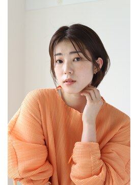 エクリ 麻布十番(equri) ナチュラルショートボブ