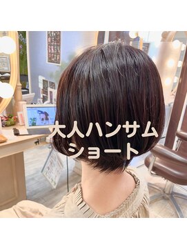 クレア(CREA) 大人ハンサムショート