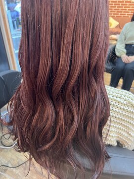 エイト プラット 渋谷2号店(EIGHT plat) レッドバイオレット