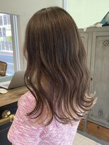 シティ(CiTY)&nbsp;ベージュインナーカラー