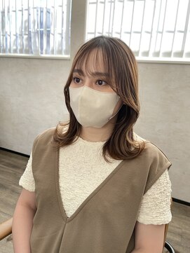 フィーカ(fika) 韓国風クビレヘア