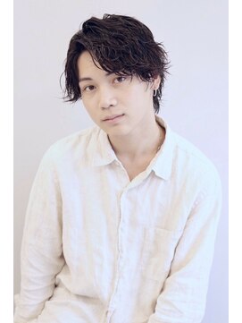 ヘアーデザイン ディードット ウル(D. ulu) 爽やか大人マッシュ