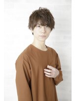 アフロディーテギンザ 神保町(APHRODITE GINZA)&nbsp;アッシュブラック/カルマパーマ［御茶ノ水/神保町］