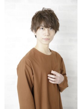 アフロディーテギンザ 神保町(APHRODITE GINZA) アッシュブラック/カルマパーマ［御茶ノ水/神保町］