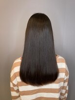 ブロッサム 東久留米店(Blossom) ツヤ髪/髪質改善/ストレート/縮毛矯正/ナチュラル