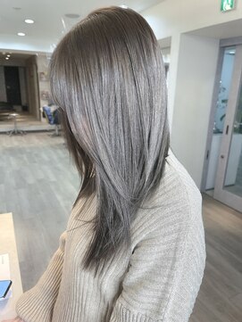 ユー(juu.) new open☆《juu.》ブリーチ2回×silver gray