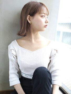 バース(BIRTH) 天神【BIRTH】外ハネボブ×小顔補正立体カット　8