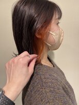 エスアンドエスさかもと イオン高松東店(S&S) インナーカラーオレンジ