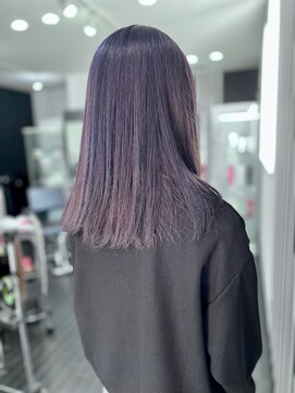 フーバ(FUUBA) ダークパープル