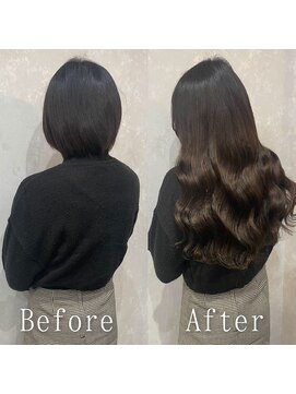 あるじゃんすー 町田店 ダークチョコ#シールエクステ#こっくりブラウン#韓国#町田