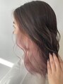 ヘアデザイン ファブロ(hair design FABRO.)&nbsp;インナーカラーorイヤリングカラー大好きです！