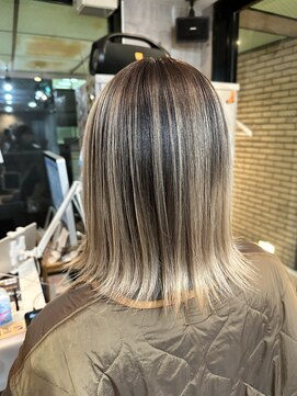 ラフ(LAFF) #ショコラアッシュ#ヘルシースタイル#ふんわりカール