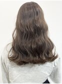 #黒髪#小顔#クラゲヘアー#オリーブグレー#ココアベージュ#美髪