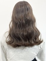 ココ 本八幡(KOKO)&nbsp;#黒髪#小顔#クラゲヘアー#オリーブグレー#ココアベージュ#美髪