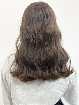 ココ 本八幡(KOKO) #黒髪#小顔#クラゲヘアー#オリーブグレー#ココアベージュ#美髪