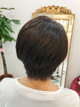 ヘアプロデュース ワイ(hairproduce y) ショート