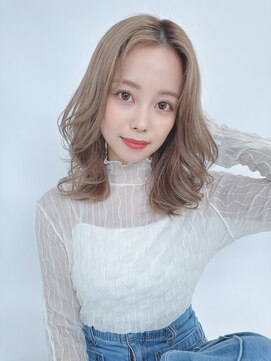 ルービック 梅田茶屋町(Rubik) 韓国ウェーブ/レイヤーカット