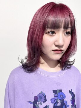 ブリッツレボルト(BLITZ R EVOLUT) レッド&ブラック 2色ウルフ ひろ