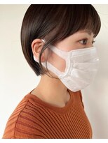 パシフィックダズールコパン(Pacific Dazzle copain) ショートボブ