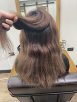 アンフィドットドゥルドゥ(AnFye.dueldo)&nbsp;髪がチリチリになった方を高難易度縮毛矯正で艶髪に変身