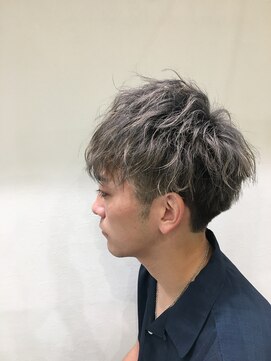 ダスティ 豊科駅前店(Dasty) アッシュ/ツーブロック
