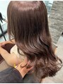 テラスヘアラボ 新潟駅南(TERRACEhairLab.)&nbsp;肌色に合わせて肌馴染みの良いヘアカラー