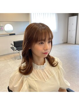 ケイ(K) 顔周りレイヤー