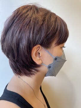 サンテ 東神奈川(Sante) ピンクブラウン×ショートヘア