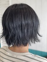 スナリー(Snaly)&nbsp;ボブアレンジ/外ハネ/無造作セット/ブルージュ/首里美容室