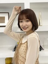 サンクチュアリー ウィズ コネクト(Sanctuary with connect)&nbsp;重ためボブ×タンバルモリ