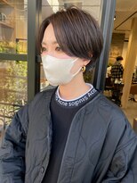 サンド 名古屋(sand)&nbsp;イメチェン/ハッシュカット/レッドブラウン[名古屋栄駅]