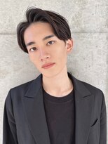 【Lond GULLMANSEIYA】MEN'S HAIR/毛流れセンターパート