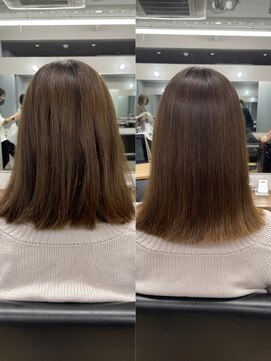 シカ 神戸三宮元町店(Cica) 縮毛矯正 三宮 神戸美容室 ストレート 髪質改善 美髪 元町