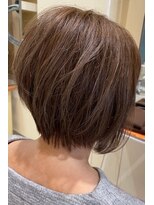 ぼぶいずむ by bob&nbsp;前下がりボブ