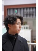 新潟メンズパーマ 新潟波巻き 新潟波巻きパーマ