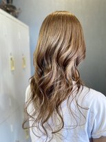 シャトン(chaton)&nbsp;ミルクティー/ベージュ/ブリーチカラー