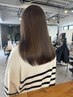 小顔カット+リタッチカラー【ブリーチ不可】￥12100→￥10000