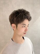 アイディール 本町本店(:ideal)&nbsp;20代30代40代☆癖毛の方でもスタイリング簡単ショートスタイル