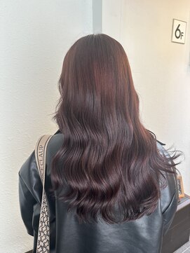 ネウィベルシア 名駅(newi belsia) レッドパープル