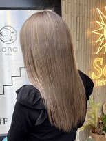 ロナバイソル(lona by SoL)&nbsp;美髪ストレート/ライトブラウン