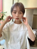 アンバー 池袋(amber)&nbsp;オリーブベージュ/インナーカラー/ハイトーンカラー[池袋駅]