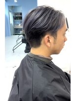 シャルティア(SHALLTIA)&nbsp;シルバーグレー【山口メンズバレイヤージュ】