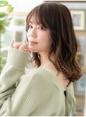 こなれ感ウェットヘアゆるふわエアリーミディh2上尾20代30代40代