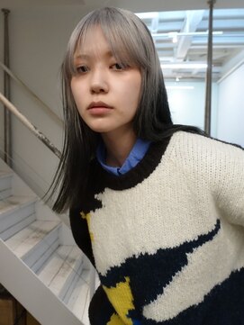 シキ ローズ 表参道(siki ROSE) 美髪ニュアンスカラー/ケアブリーチ/透明感ダブルカラー[表参道]